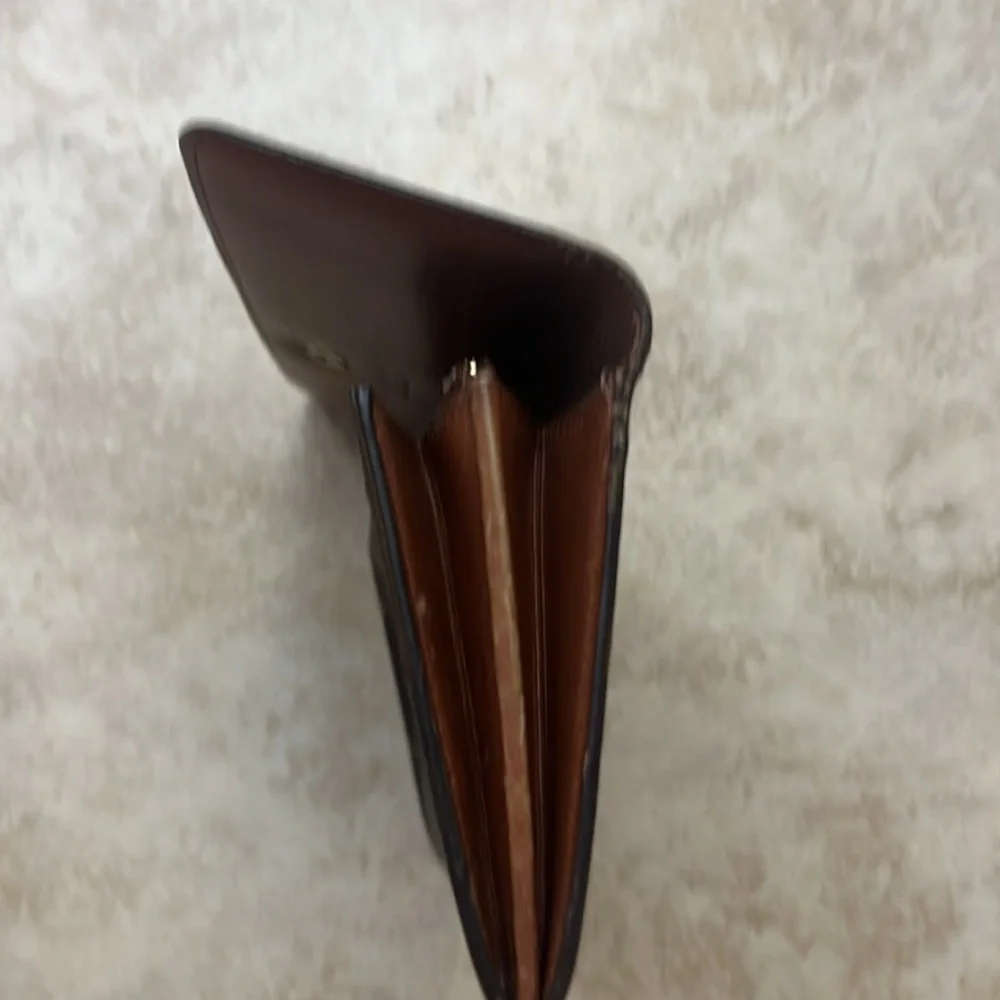 Louis Vuitton monogram authentic long wallet - Picture 7 of 9